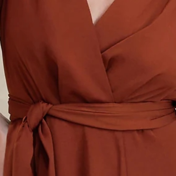 Banana Republic Fit & Flare Mini Dress NWT - Picture 4 of 6